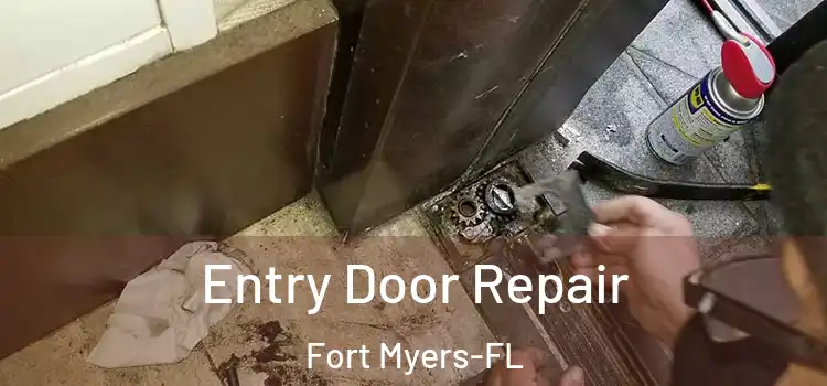 Entry Door Repair Fort Myers-FL