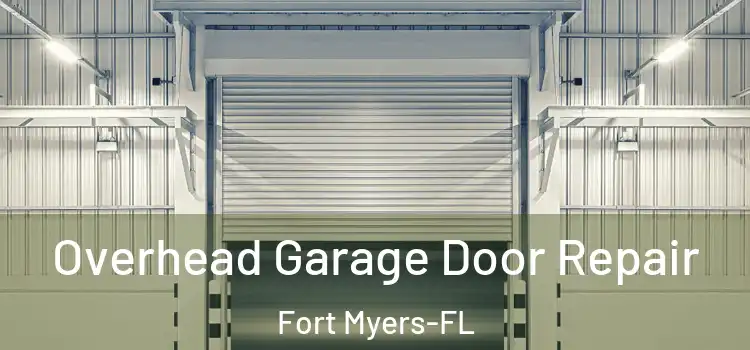  Overhead Garage Door Repair Fort Myers-FL