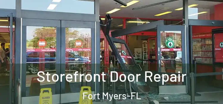 Storefront Door Repair Fort Myers-FL